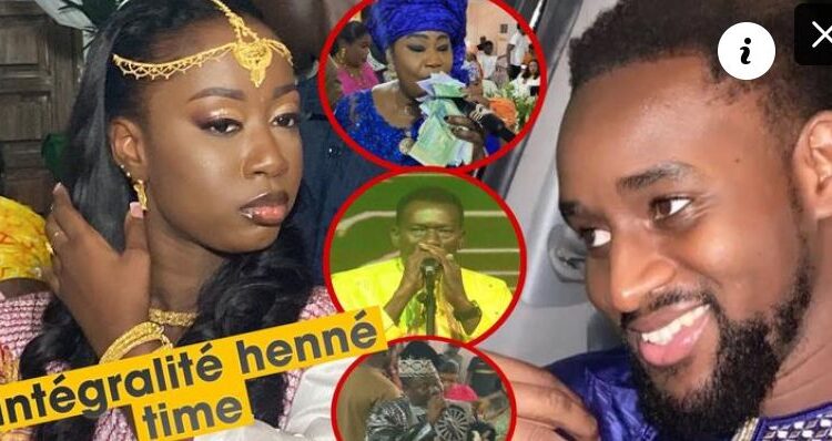 Henné Time Mme Alioune Seck, frère de Wally : Pluies de millions sur Alassane Mbaye, Fatou Gueweul… (Vidéo)
