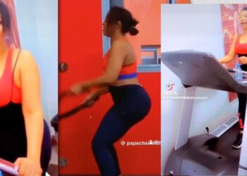 Viviane Chidid reconquiert la forme en fitness (vidéo)