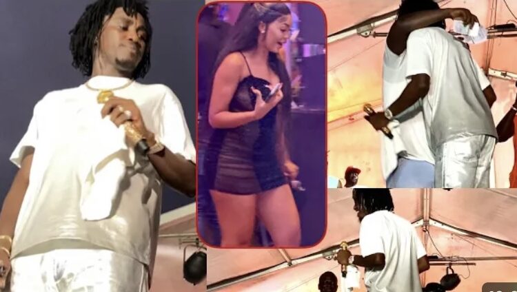Accompagné de filles s€xy, Ahmed Cissé arrose Waly Seck de billets de banque (Vidéo)
