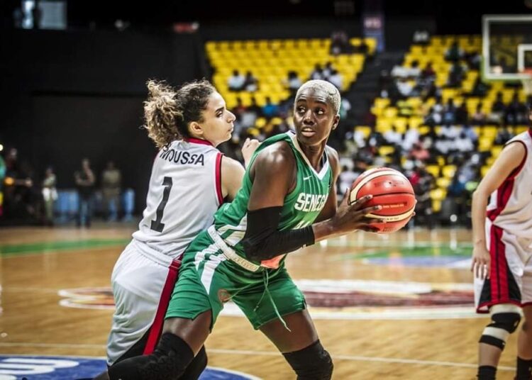 Afrobasket : les lionnes s’imposent face à l’Égypte et se qualifient en quarts de finale