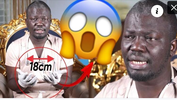 «Awra bou touti», Cheikh Ahmed Cissé trouve une solution pour les micropenis -(vidéo) !