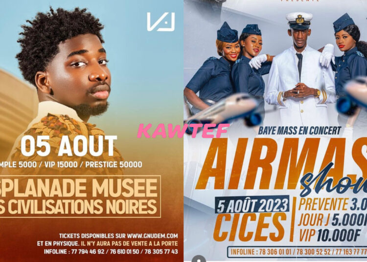 Concerts VJ et Baye Mass du 05 Août: Vers une annulation de la bataille ?