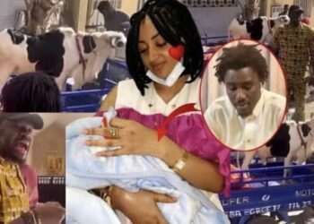 Baptême de la fille de Wally Seck : l’incroyable geste de Omaro (vidéo) !