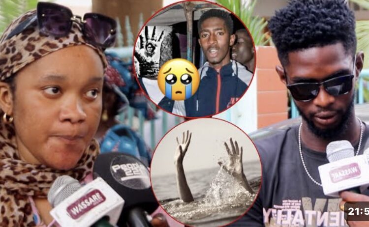 L’ami de Bouna noyé au palais raconte : « Sama kanam la déwé, khalé la don sauvé…» (vidéo)