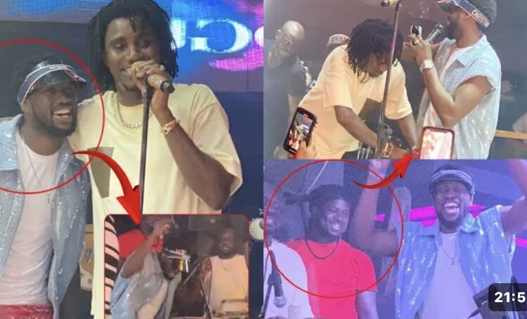 Bass Thioung se transforme en batteur de Waly Seck, un duo inédit (Vidéo)