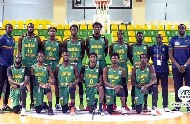 Basket / Qualifications pré-olympiques : le Sénégal démarre contre le Nigéria, ce lundi