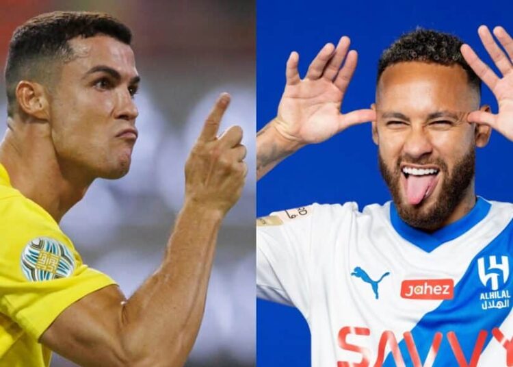 Les mots forts de Neymar sur Ronaldo après sa signature à Al-Hilal : «Tout le monde l’a traité de fou, mais »