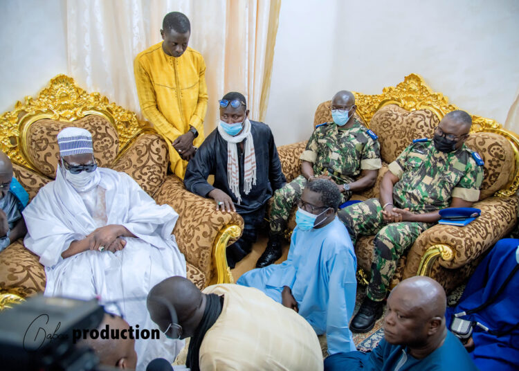 Dispositif sécuritaire du Magal : Le Général Moussa Fall attendu chez Sérigne Mountakha