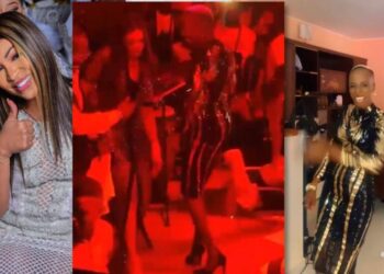 (vidéo) – la Tiktokeuse Seynabou Ndiaye illumine la soirée de Viviane Chidid avec ses nouveaux pas de danses !