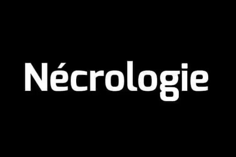 Nécrologie – terrible nouvelle : la communauté Niassène en deuil (photo) !