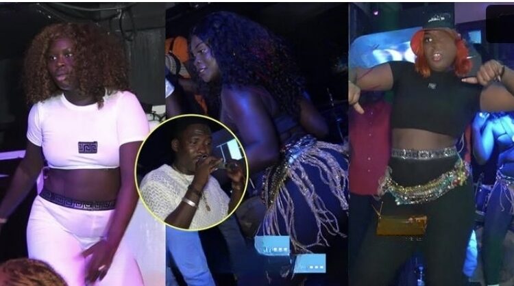 (Vidéo) – Concours « Souss » : ces danseuses expl0sent la soirée de Momo Dieng, public chauffé !