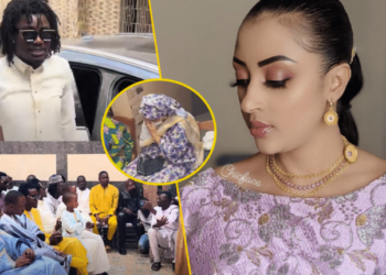 Baptême : Wally Seck donne le nom de sa fille à sa maman