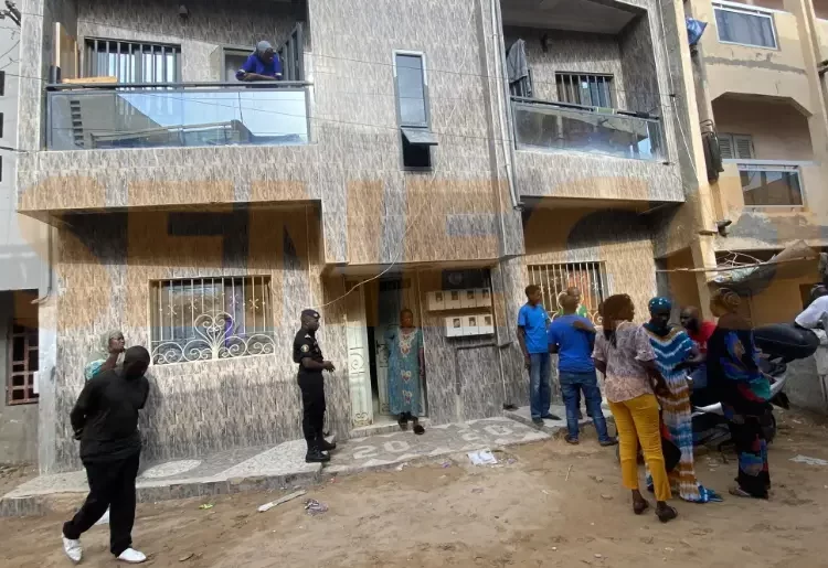 Sam Notaire : Un enfant de 5 ans tué sur la terrasse de son domicile