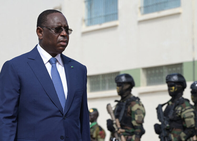Niger : le chef de l’État Macky bénit l’intervention armée