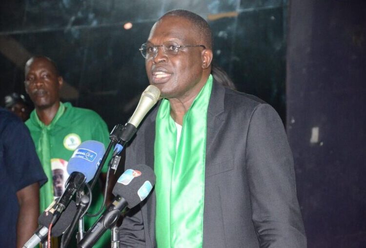 Khalifa Sall persiste «Personne ne peut me faire sortir de Yewi. Je reste dans la coalition»