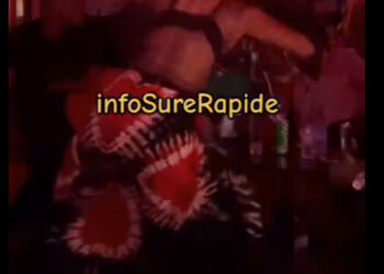 En pagne et soutien-gorge, devant Wally Seck, cette dame casse internet (Vidéo)