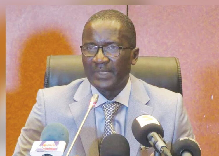 Ousmane Chimère Diouf, président de l’UMS : « la magistrature ne peut être la cible… »