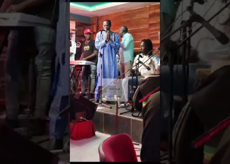 15 août : La belle surprise de Baba Maal à Kéba Seck