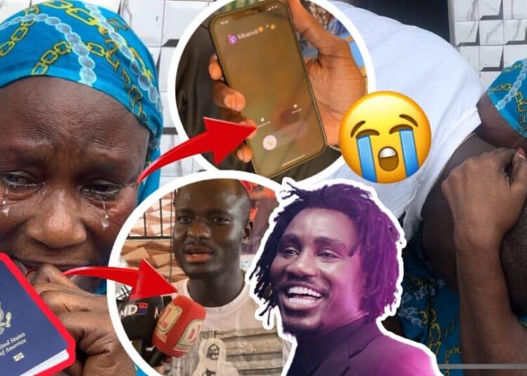 Ndeysane : les larmes de la badiene de Wally Seck qui offre un visa de 10ans à son petit frère Lil Pro (vidéo) !