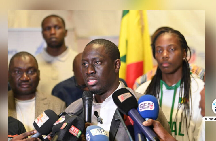 Pape Malick Ndour salue  “l’engagement exemplaire et patriotique” des Lionnes à l’Afrobasket