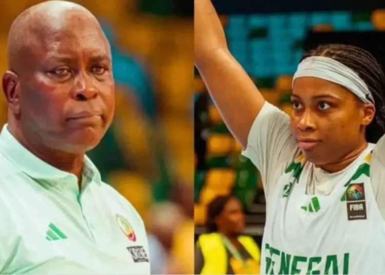 AfroBasket 2023 – Moustapha Gaye crache ses vérités : « Elle est phénoménale mais Cierra ne peut pas me faire mal, … »