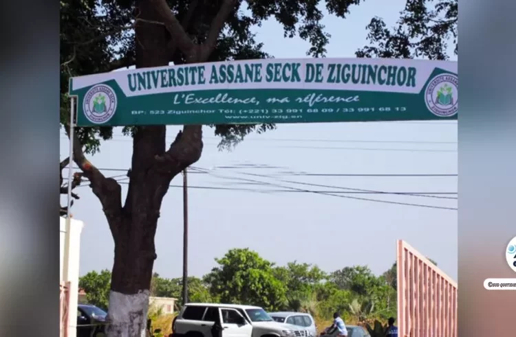 Ziguinchor : fermeture du campus social de l’Université Assane Seck à partir de dimanche