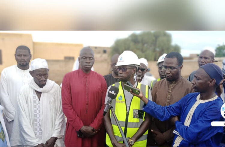 Hydraulique : une fondation offre trois forages de dernière génération à la ville de Ourossogui