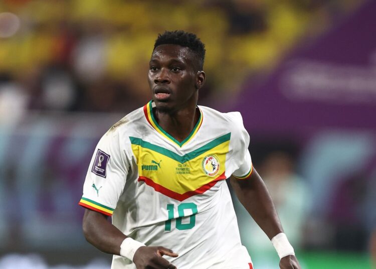 Sénégal vs Algérie : Ismaëla Sarr va quitter la tanière !