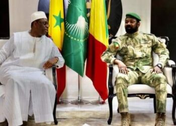Mali : Macky Sall apporte son soutien à Assimi Goita !