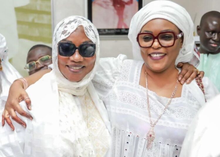 Arrêt sur image: Mareme Faye Sall en toute complicité avec Sokhna Baly Mountakha
