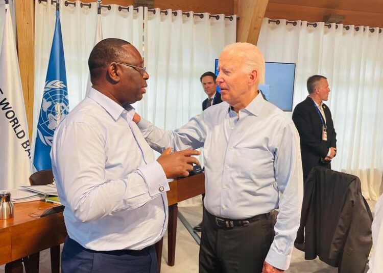 Supposée audience annulée entre Macky Sall et Joe Biden : Washington dément les rumeurs