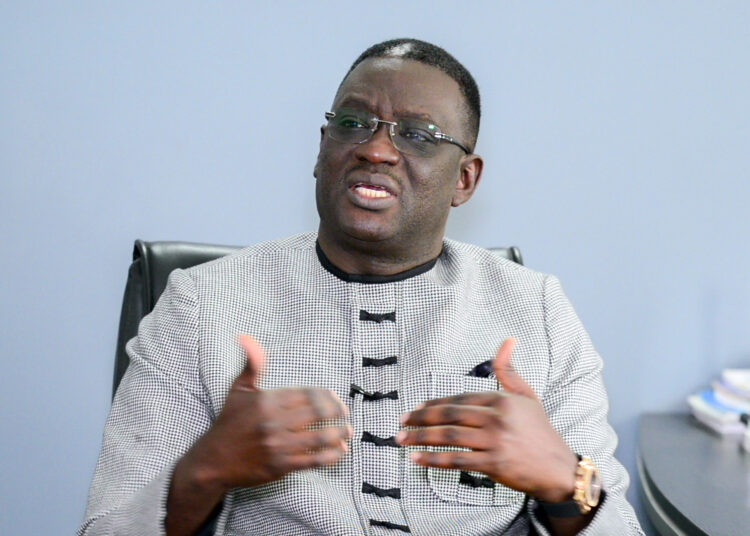 Moundiaye Cissé : “Le parrainage permet d’identifier les vrais candidats”