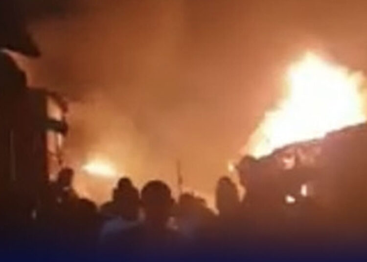 Incendie au marché de Mbacké : Une dizaine de cantines ravagées