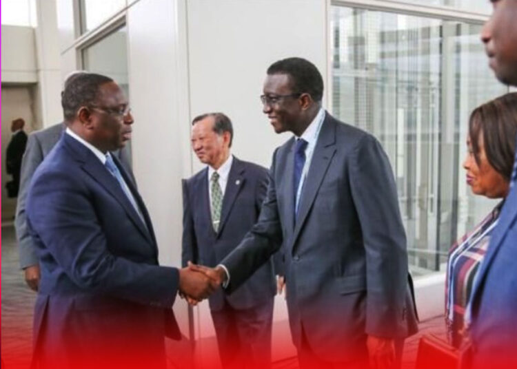 New-York : Macky Sall galvanise ses partisans, martèle son choix sur Amadou Ba et s’en prend aux dissidents (vidéo)