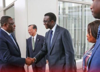 New-York : Macky Sall galvanise ses partisans, martèle son choix sur Amadou Ba et s’en prend aux dissidents (vidéo)