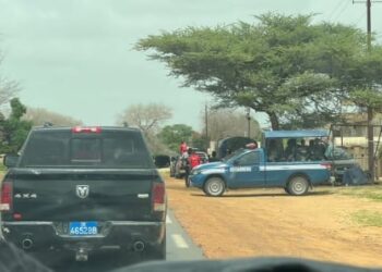 Ndande : le convoi de Malick Gackou bloqué par la gendarmerie !