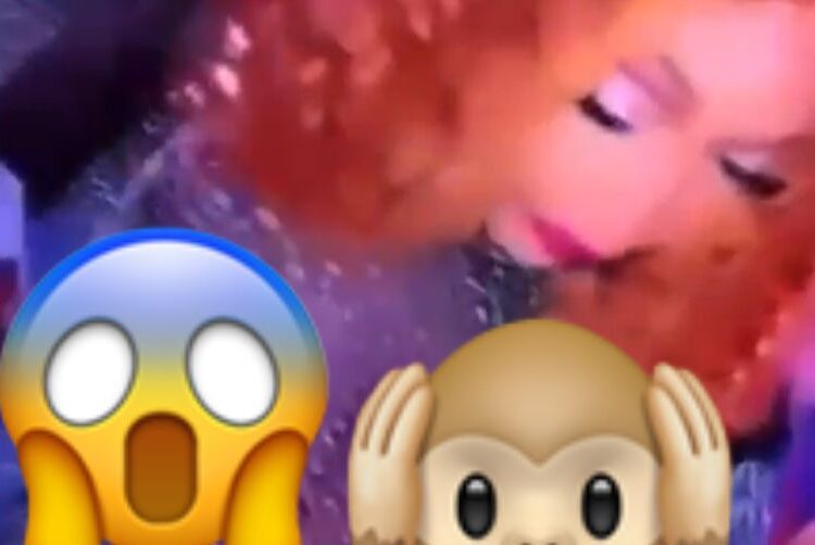 Viviane Chidid exhibe ses se!ns en public