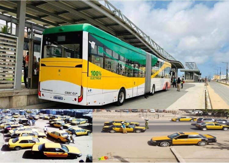 Sénégal Transport- Mise en service du BRT : les taximen craignent pour leur avenir !