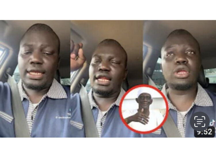 Allahou Akbar : Les insultes choquantes de Cheikh Ahmed Cissé contre Mame Matar Jamra (vidéo)