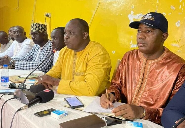 Kédougou : Les élus de Bénno Bokk Yakaar se rangent derrière Amadou Bâ