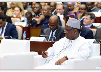 Macky Sall : “ l’Afrique ne devrait avoir ni faim ni soif”