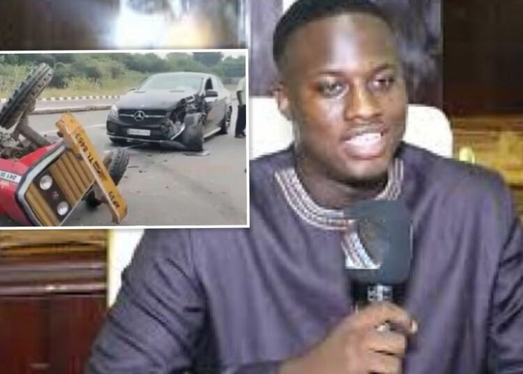 Accident mortel à Kaolack : Bassirou, le fils de Ahmed Khalifa Niass âgé de 20ans, arrêté