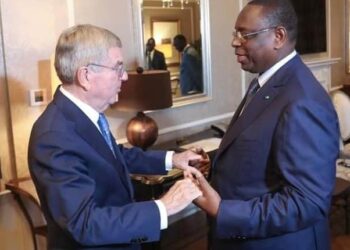 Etats- Unis : entretien entre Macky Sall et thomas bach, Président du Comité International Olympique (cio)