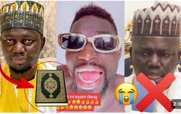 Adamo : « Ahmed Cissé bou fékon ni béneu Serigne la wah kon… » (Vidéo)