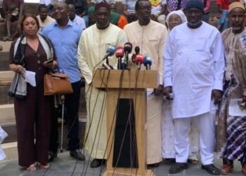 Présidentielle de 2024 : 6 des 9 maires du département de Tambacounda approuvent le choix porté sur Amadou Ba !