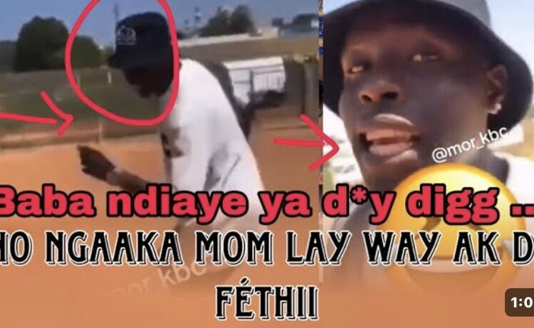 Le son de Akhlou Brick, « Baba Ndiaye ya… », est répété par Ngaaka Blindé. Il est à mourir de rire!