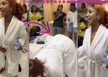 Coulisse cœur brisé: Le « leumbeul » hot de l’actrice Aïssatou qui secoue la toile (Vidéo)