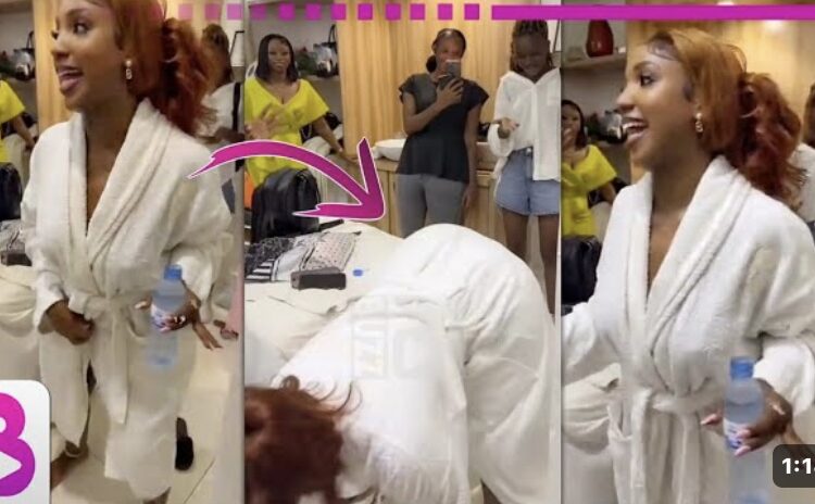 Coulisse cœur brisé: Le « leumbeul » hot de l’actrice Aïssatou qui secoue la toile (Vidéo)