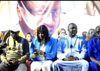 Parrainage : Abdou Karim Fofana lance la collecte à Dakar et invite tous les responsables de BBY à la mobilisation !