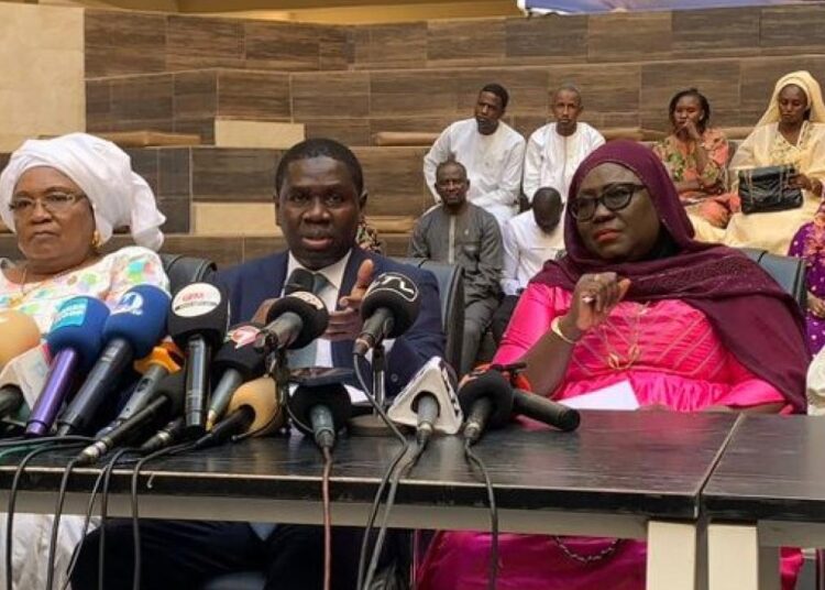 Les députés de BBY s’engagent à collecter au moins 50.000 parrains pour Amadou Ba !